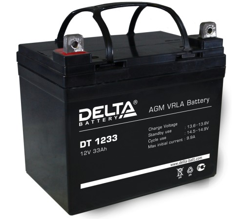 Аккумуляторная батарея Delta DT 1233