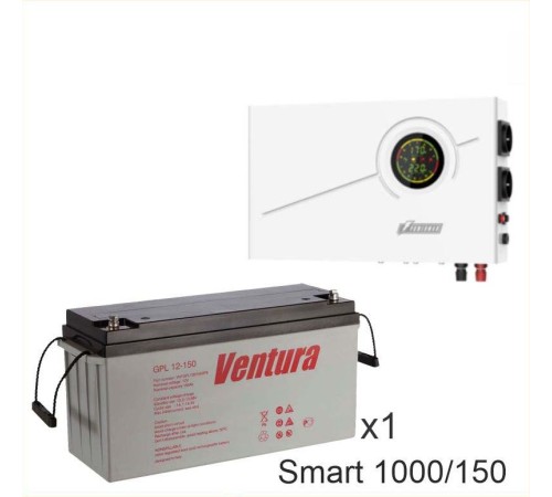 ИБП Powerman Smart 1000 INV + Ventura GPL 12-150