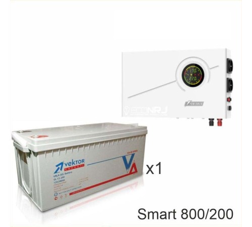 ИБП Powerman Smart 800 INV + Vektor GL 12-200