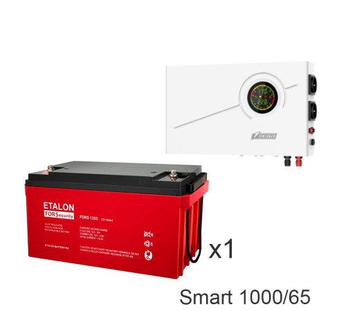 ИБП Powerman Smart 1000 INV + ETALON FORS 1265