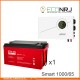 ИБП Powerman Smart 1000 INV + ETALON FORS 1265