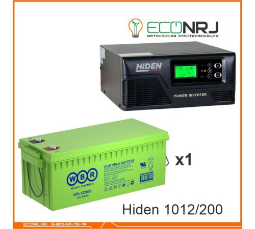 ИБП Hiden Control HPS20-1012 + WBR GPL122000