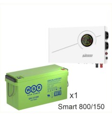 ИБП Powerman Smart 800 INV + WBR GPL121500