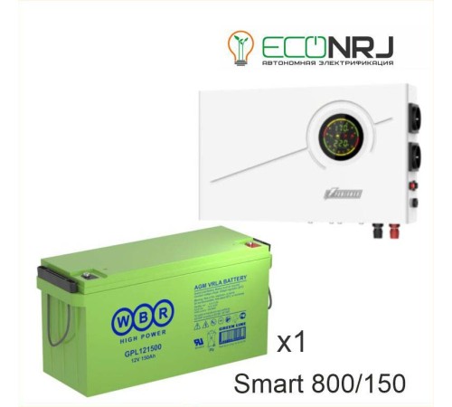 ИБП Powerman Smart 800 INV + WBR GPL121500