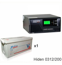 ИБП Hiden Control HPS20-0312 + Vektor GL 12-200