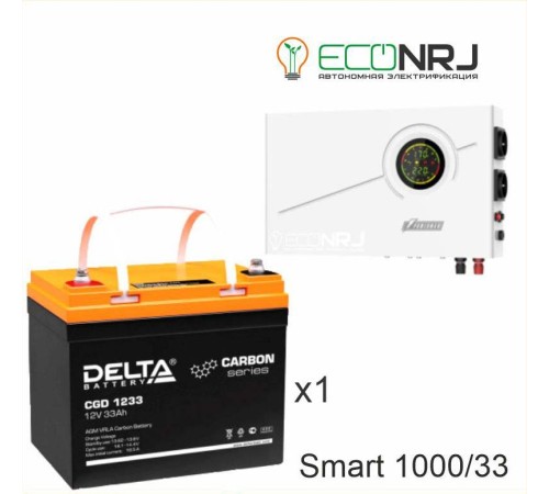 ИБП Powerman Smart 1000 INV + Delta CGD 1233