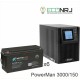 ИБП POWERMAN ONLINE 3000 Plus + ВОСТОК PRO СК-12150