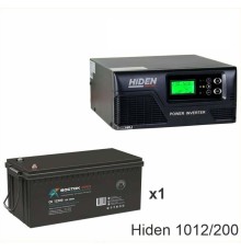 ИБП Hiden Control HPS20-1012 + ВОСТОК PRO СК-12200