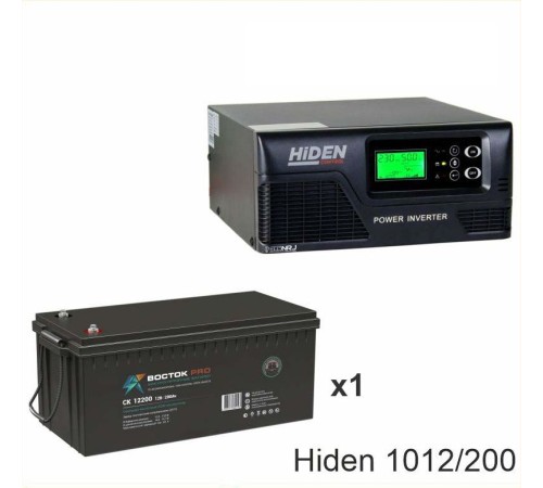 ИБП Hiden Control HPS20-1012 + ВОСТОК PRO СК-12200