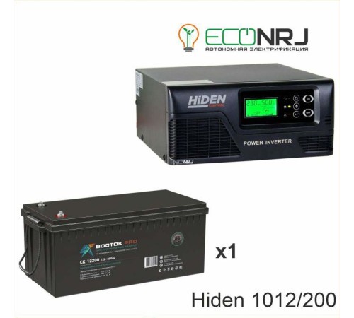 ИБП Hiden Control HPS20-1012 + ВОСТОК PRO СК-12200