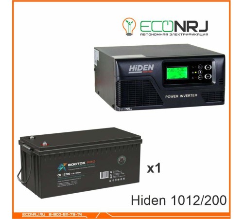 ИБП Hiden Control HPS20-1012 + ВОСТОК PRO СК-12200