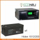 ИБП Hiden Control HPS20-1012 + ВОСТОК PRO СК-12200