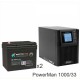 ИБП POWERMAN ONLINE 1000 Plus + ВОСТОК PRO СК-1233