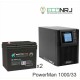 ИБП POWERMAN ONLINE 1000 Plus + ВОСТОК PRO СК-1233