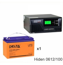 ИБП Hiden Control HPS20-0612 + Delta DTM 12100 L