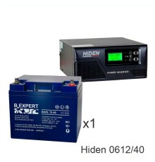 ИБП Hiden Control HPS20-0612 + ETALON BHRL 12-40