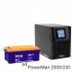 ИБП POWERMAN ONLINE 2000 Plus + Delta GX 12-230