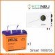 ИБП Powerman Smart 1000 INV + Delta DTM 1233 L