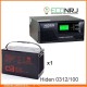 ИБП Hiden Control HPS20-0312 + CSB GPL121000