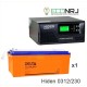 ИБП Hiden Control HPS20-0312 + Delta DTM 12230 L