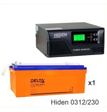 ИБП Hiden Control HPS20-0312 + Delta DTM 12230 L