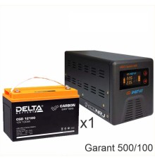 Энергия Гарант 500 + Delta CGD 12100