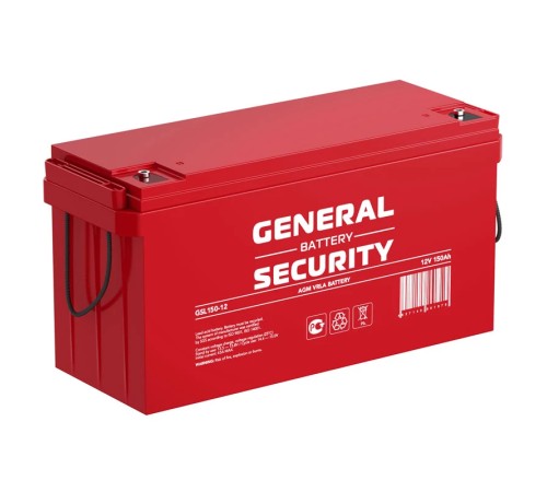 Аккумуляторная батарея General Security GSL 150-12