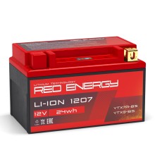 Аккумуляторная батарея Red Energy LI-ION 1207