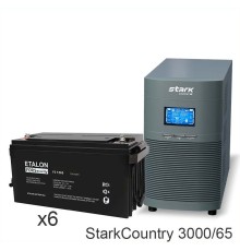 Stark Country 3000 Online, 12А + ETALON FS 1265