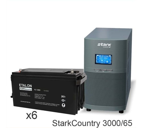 Stark Country 3000 Online, 12А + ETALON FS 1265