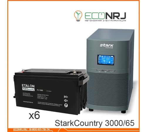 Stark Country 3000 Online, 12А + ETALON FS 1265