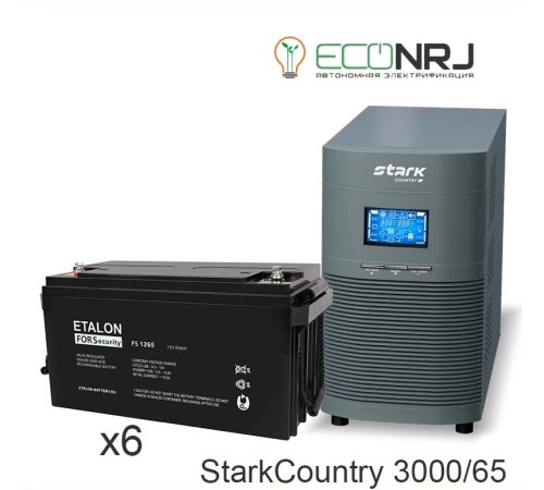 Stark Country 3000 Online, 12А + ETALON FS 1265