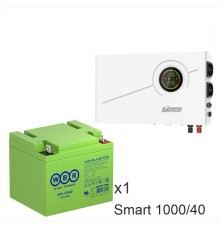 ИБП Powerman Smart 1000 INV + WBR GPL12400