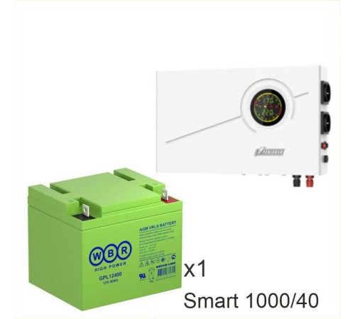 ИБП Powerman Smart 1000 INV + WBR GPL12400