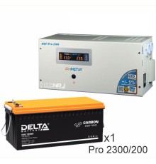 Энергия PRO-2300 + Аккумуляторная батарея Delta CGD 12200