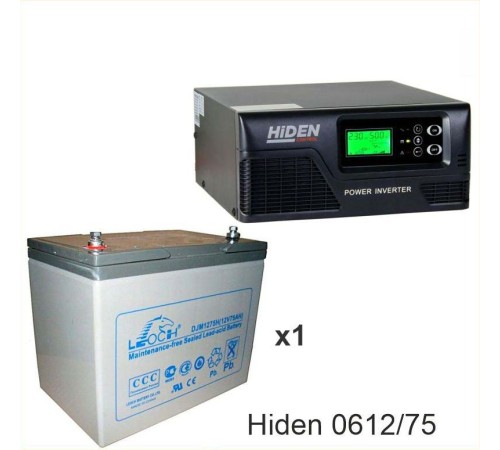 ИБП Hiden Control HPS20-0612 + LEOCH DJM1275