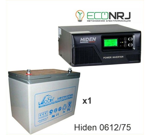 ИБП Hiden Control HPS20-0612 + LEOCH DJM1275