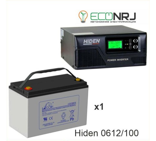 ИБП Hiden Control HPS20-0612 + LEOCH DJM12100