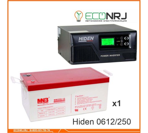 ИБП Hiden Control HPS20-0612 + MNB MМ250-12