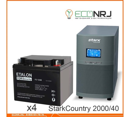 Stark Country 2000 Online, 16А + ETALON FS 1240