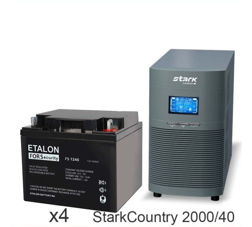 Stark Country 2000 Online, 16А + ETALON FS 1240