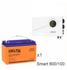 ИБП Powerman Smart 800 INV + Delta DTM 12100 L