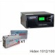 ИБП Hiden Control HPS20-1012 + Vektor VPbC 12-100