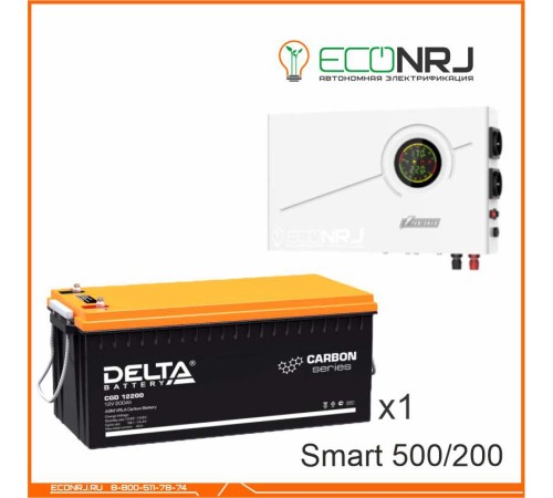 ИБП Powerman Smart 500 INV + Delta CGD 12200