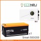 ИБП Powerman Smart 500 INV + Delta CGD 12200