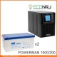 ИБП POWERMAN ONLINE 1000 Plus + MNB MNG200-12