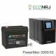 ИБП POWERMAN ONLINE 3000 Plus + ВОСТОК PRO СК-1233