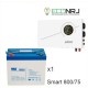 ИБП Powerman Smart 800 INV + MNB MNG75-12