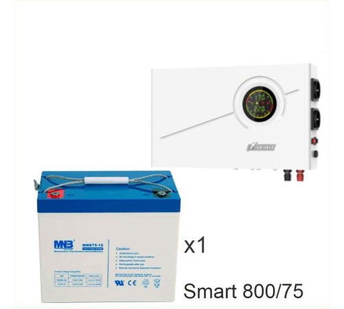 ИБП Powerman Smart 800 INV + MNB MNG75-12