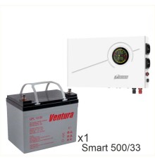 ИБП Powerman Smart 500 INV + Ventura GPL 12-33